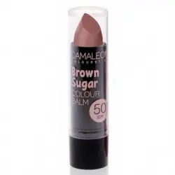 Camaleon Cosmetics Camaleón Cosmetics Bálsamo Labial SPF50 Brown, 4 gr