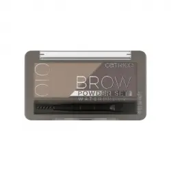 Catrice - Polvo para cejas Brow Powder Waterproof - 010: Ash Blonde