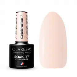 Claresa - *Celebration* - Esmalte semipermanente Soak off - 07