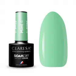 Claresa - Esmalte semipermanente Soak off - 04: Mint