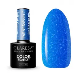 Claresa - *Full of Colours* - Esmalte semipermanente Soak off - 07