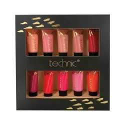 Set de Labiales Mate - Glow