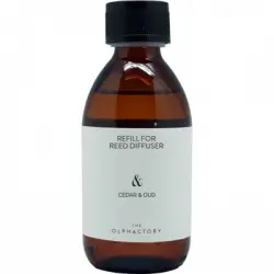 Ambientair Recambio Mikado Cedar y Oud The Olphactory, 250 ml