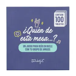 Cartas Â¿QuiÃ©n De Esta Mesaâ¦?