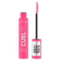 Catrice - Máscara de pestañas CURL IT Volume & Curl - 010: Deep Black