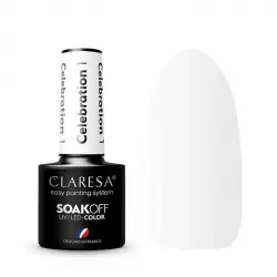 Claresa - *Celebration* - Esmalte semipermanente Soak off - 01