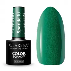 Claresa - Esmalte semipermanente Soak off - 10: Sparkle