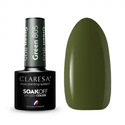 Claresa - Esmalte semipermanente Soak off - 805: Green