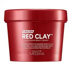 Missha Missha Amazon Red Clay™ Pore Mask, 110 ml