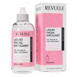 Revuele - Exfoliante facial iluminador - 5% ácidos glicólico y cítrico