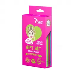 7 Days - Set de mascarillas faciales Beauty Week