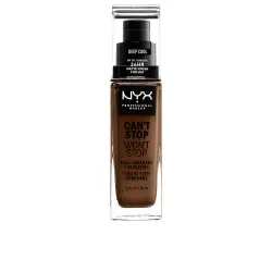 CAN’T Stop WON’T Stop full coverage foundation #deep cool