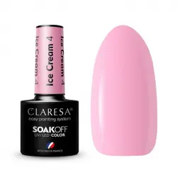 Claresa - Esmalte semipermanente Soak off - 04: Ice Cream