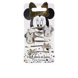 Clips #minnie 7,4 x 12,5 x 2 cm 4 u