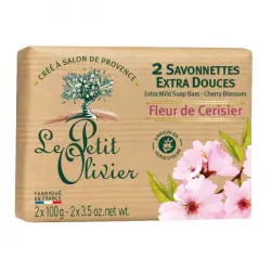 Le Petit Olivier Le Petit Olivier Jabon Flor de Cerezo, 200 gr