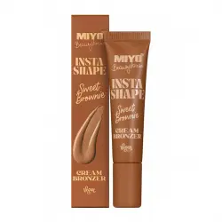 Miyo - Bronceador en crema Insta Shape - Sweet Brownie