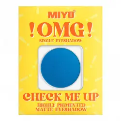 Miyo - *¡OMG!* - Sombra de ojos mate Check Me Up - 08: Skyline