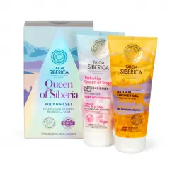 Natura Siberica - Set de regalo para cuerpo Queen Of Siberia