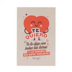 Te Quiero