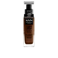 CAN’T Stop WON’T Stop full coverage foundation #deep walnut