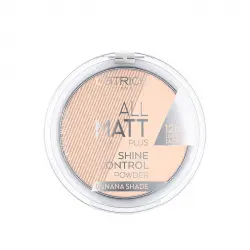 Catrice - Polvos matificantes All Matt Plus Shine Control - 002: Banana Shade