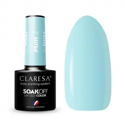 Claresa - Esmalte semipermanente Soak off - 02: Mint