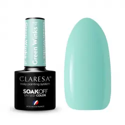 Claresa - Esmalte semipermanente Soak off - 04: Green Winks