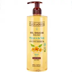 Evoluderm - Gel de ducha estimulante - Monoï a la Folie - 500ml