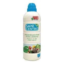 Higienizante frutas y verduras 750 ml