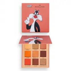 I Heart Revolution - *Looney Tunes* - Mini paleta de sombras de ojos - Silvestre