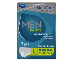 Molicare Premium Men Slips Absorbentes T-L 5 Gotas 7 Uds