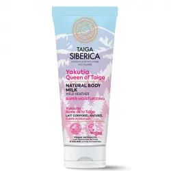 Natura Siberica - *Taiga Siberica* - Leche corporal natural superhidratante