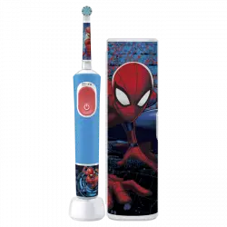 Set Spiderman Cepillo Eléctrico + Funda de Viaje