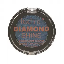 Technic Cosmetics - Sombra de ojos individual Diamond Shine - Sapphire