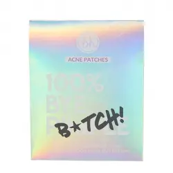 BH Cosmetics - Parches anti acné 100% Bye Bitch