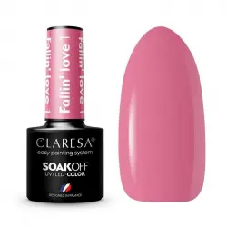 Claresa - Esmalte semipermanente Soak off - 01: Fallin' Love