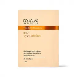 Douglas Skin Focus Vitamin Radiance Glow Eye Patches, 3 ml