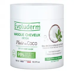 Mascarilla Capilar Detox Pluie de Coco 500 ml