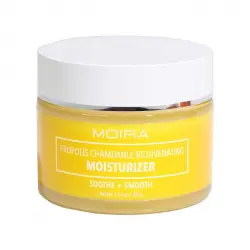 Moira - Crema calmante y rejuvenecedora Moisturizer - Propóleo y camomila