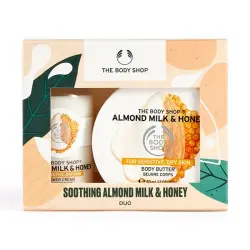 Pack Calmante Leche De Almendras Y Miel