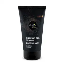 Shaving Gel Refreshing Blacwood & Mint