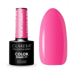 Claresa - *Full of Colours* - Esmalte semipermanente Soak off - 03