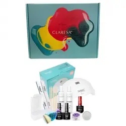 Claresa - Kit de manicura semipermanente Maxi