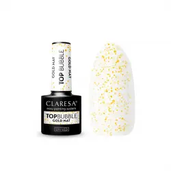 Claresa - Top Bubble - Gold Matt