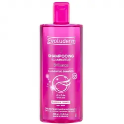 Evoluderm - Champú iluminador para cabello apagado Brillance - 400ml