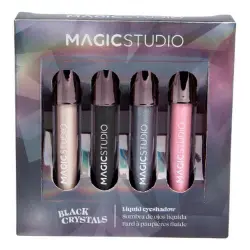 Magic Studio Black Crystal Liquid Eye Set 1 und Set Sobras de ojos líquidas