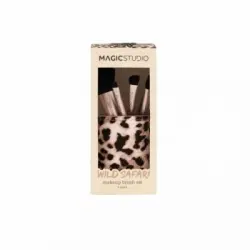 Magic Studio Estuche Wild Safari Make Up Brush, 1 pcs