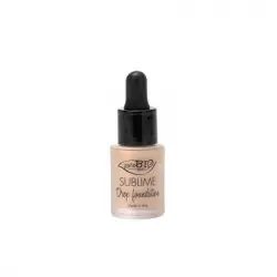 Purobio Sublime Liquid Maquillaje Liquido con Gotero 01N, 15 ml