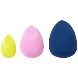 Trio de Esponjas de Maquillaje Prism Glo