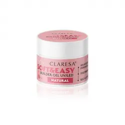 Claresa - Gel constructor Soft & Easy - Natural - 12 g